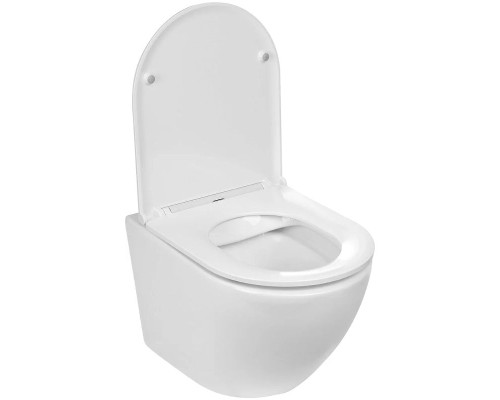 Унитаз WeltWasser Merzbach 004 GL-WT 10000003661 подвесной Белый глянец с сиденьем Микролифт