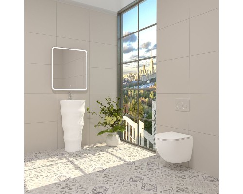 Унитаз WeltWasser Merzbach 004 GL-WT 10000003661 подвесной Белый глянец с сиденьем Микролифт