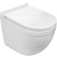 Унитаз WeltWasser Heimbach 004 GL-WT 10000003808 подвесной Белый глянец с сиденьем Микролифт