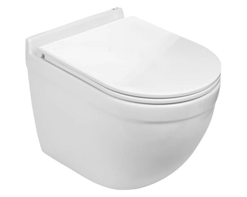 Унитаз WeltWasser Heimbach 004 GL-WT 10000003808 подвесной Белый глянец с сиденьем Микролифт