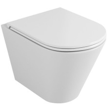 Унитаз Owl 1975 Vind Ruta-H OWLT190304 подвесной с сиденьем Микролифт