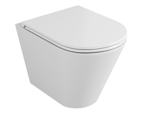 Унитаз Owl 1975 Vind Ruta-H OWLT190304 подвесной с сиденьем Микролифт