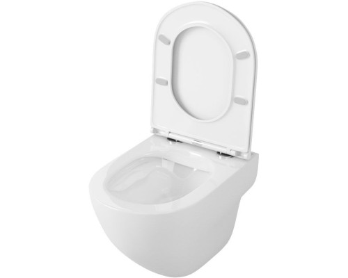 Унитаз Owl 1975 Wave Cirkel-H OWLT190801 подвесной с сиденьем Микролифт