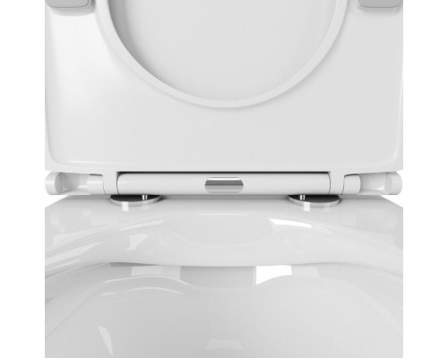 Унитаз Owl 1975 Wave Cirkel-H OWLT190801 подвесной с сиденьем Микролифт