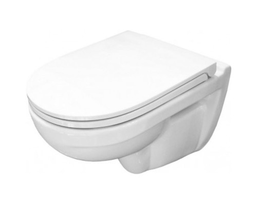 Унитаз Sanita Luxe Best BSTSLWH0104 подвесной с сиденьем Микролифт