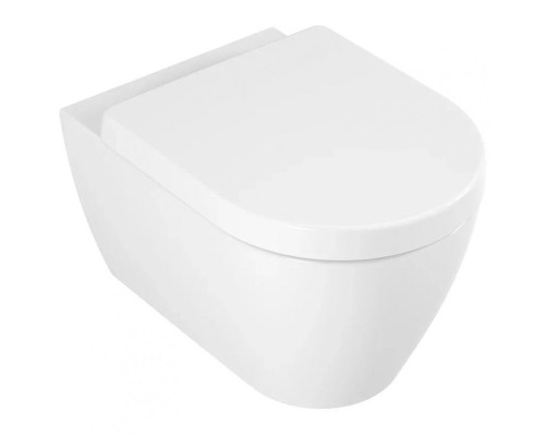 Унитаз Serel Sapphire SP26 подвесной с сиденьем Микролифт