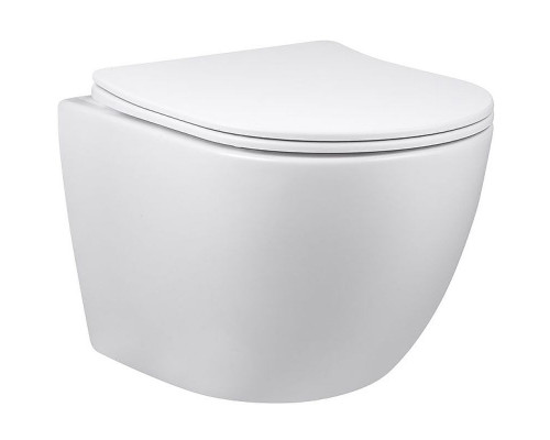 Унитаз Vincea Globo VT1-14S подвесной Белый с сиденьем Микролифт