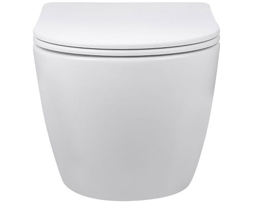Унитаз Vincea Globo VT1-14S подвесной Белый с сиденьем Микролифт