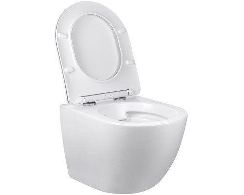 Унитаз Vincea Globo VT1-14S подвесной Белый с сиденьем Микролифт