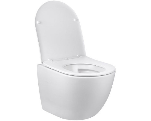Унитаз Vincea Globo VT1-14S подвесной Белый с сиденьем Микролифт