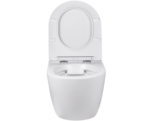 Унитаз Vincea Globo VT1-14S подвесной Белый с сиденьем Микролифт