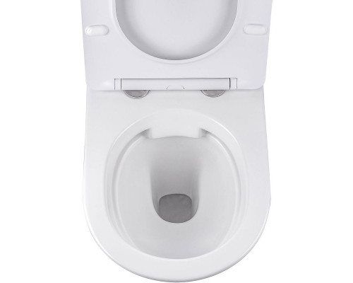 Унитаз Vincea Globo VT1-14S подвесной Белый с сиденьем Микролифт