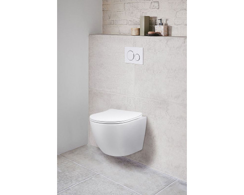 Унитаз Vincea Globo VT1-14S подвесной Белый с сиденьем Микролифт