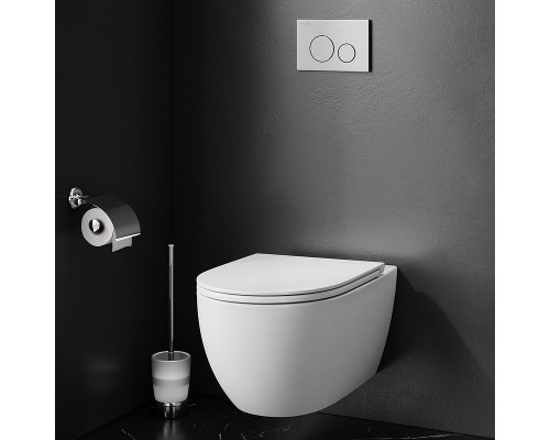 Унитаз AM.PM Awe C111700WH подвесной без сиденья