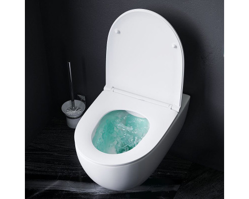 Унитаз AM.PM Awe C111700WH подвесной без сиденья