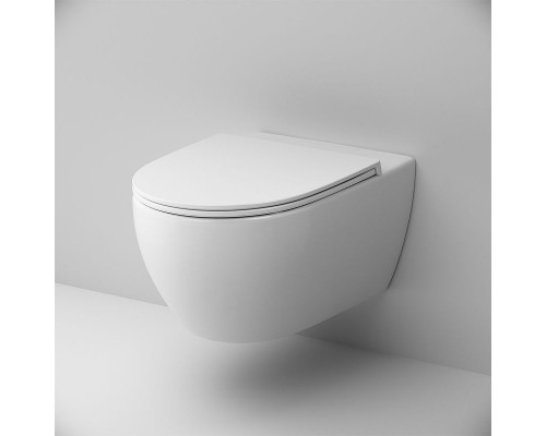 Унитаз AM.PM Awe C111700WH подвесной без сиденья