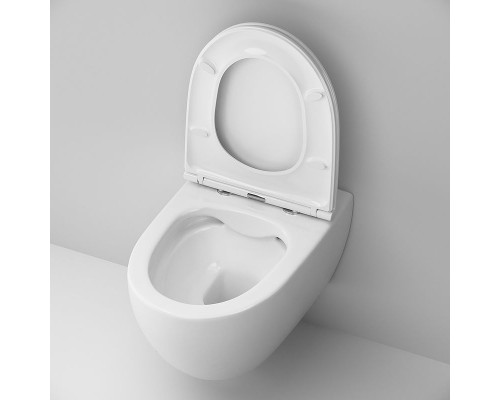 Унитаз AM.PM Awe C111700WH подвесной без сиденья