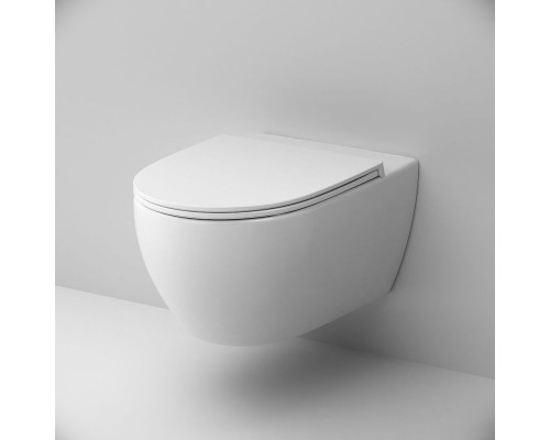 Унитаз AM.PM Awe C111700SC подвесной с сиденьем Микролифт