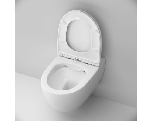 Унитаз AM.PM Awe C111700SC подвесной с сиденьем Микролифт
