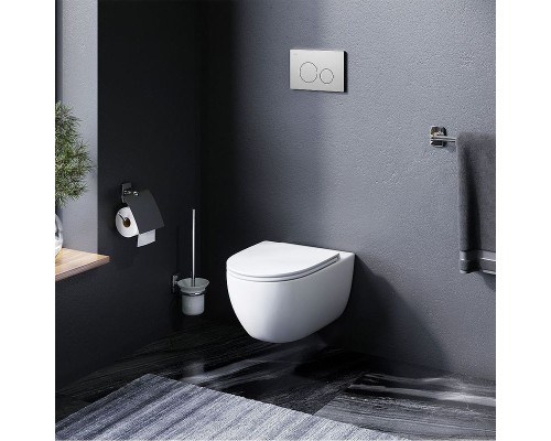 Унитаз AM.PM Awe C111700SC подвесной с сиденьем Микролифт