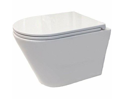 Унитаз Koller Pool Orion OR-0515-RW подвесной с сиденьем Микролифт