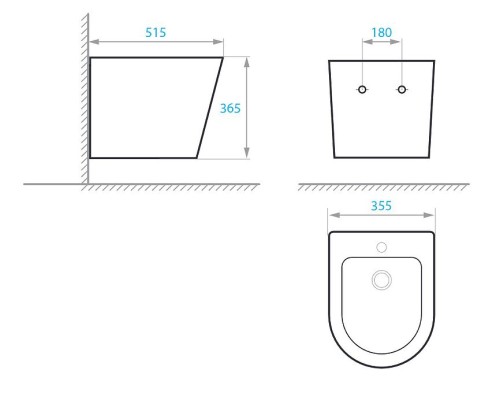 Унитаз Koller Pool Orion OR-0515-RW подвесной с сиденьем Микролифт