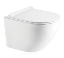 Унитаз Koller Pool Round RN-0520-RW подвесной с сиденьем Микролифт