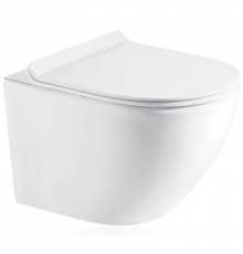 Унитаз Koller Pool Round RN-0520-RW подвесной с сиденьем Микролифт