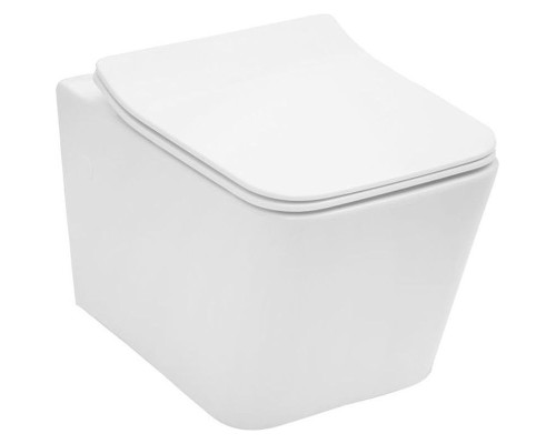 Унитаз Aquanet Tavr BL-103N-WHT TAVR-W 211920 подвесной с сиденьем Микролифт