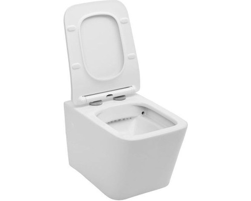 Унитаз Aquanet Tavr BL-103N-WHT TAVR-W 211920 подвесной с сиденьем Микролифт