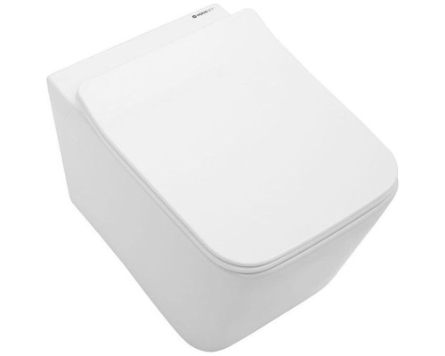 Унитаз Aquanet Tavr BL-103N-WHT TAVR-W 211920 подвесной с сиденьем Микролифт