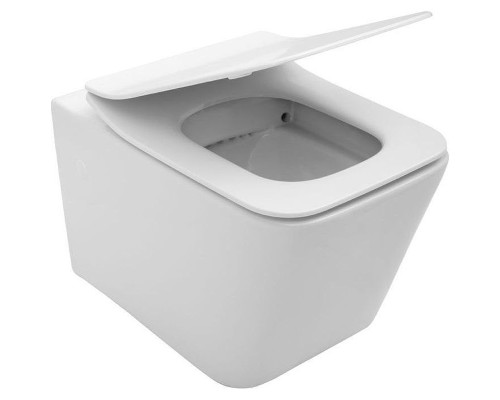 Унитаз Aquanet Tavr BL-103N-WHT TAVR-W 211920 подвесной с сиденьем Микролифт