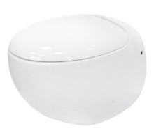 Унитаз Sanita Luxe Ringo RNGSLWH0104 подвесной с сиденьем Микролифт