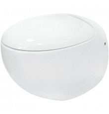 Унитаз Sanita Luxe Ringo RNGSLWH0104 подвесной с сиденьем Микролифт