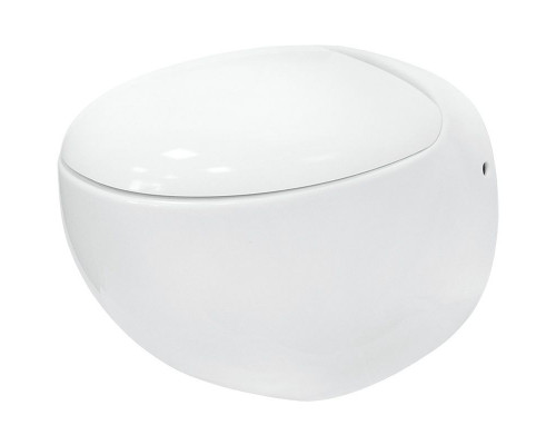 Унитаз Sanita Luxe Ringo RNGSLWH0104 подвесной с сиденьем Микролифт