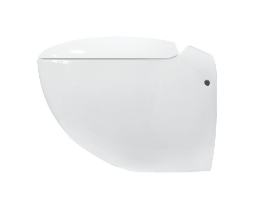 Унитаз Sanita Luxe Ringo RNGSLWH0104 подвесной с сиденьем Микролифт