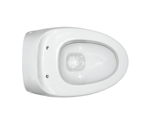 Унитаз Sanita Luxe Ringo RNGSLWH0104 подвесной с сиденьем Микролифт