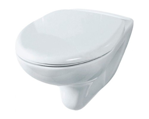 Унитаз Rosa Элеганс Люкс Вн УнБ32 4620008195438 подвесной Белый с сиденьем Микролифт