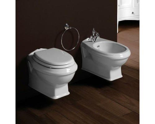 Унитаз Simas Arcade AR841bi rimless подвесной без сиденья