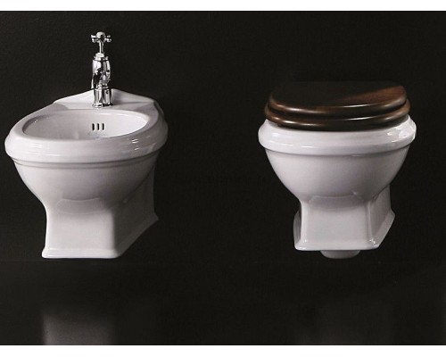 Унитаз Simas Arcade AR841bi rimless подвесной без сиденья