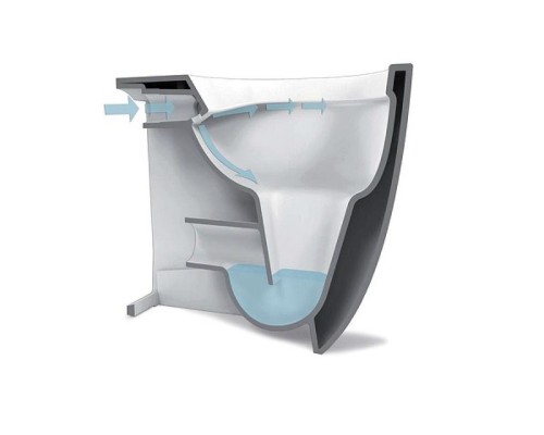 Унитаз Simas Arcade AR841bi rimless подвесной без сиденья