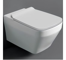 Унитаз Simas Baden Baden BB18bi подвесной без сиденья