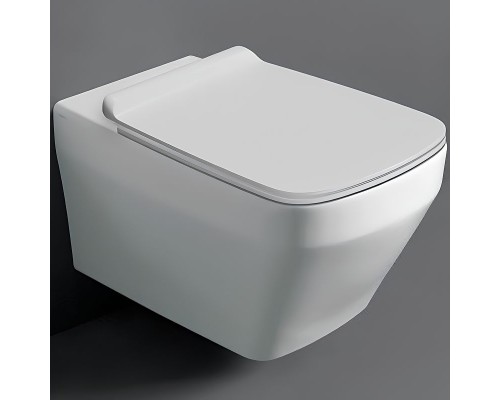 Унитаз Simas Baden Baden BB18bi подвесной без сиденья