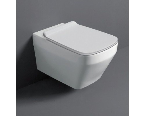 Унитаз Simas Baden Baden BB18bi подвесной без сиденья