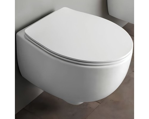 Унитаз Simas Bormio BR18bi подвесной без сиденья