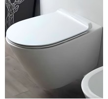 Унитаз Simas Gambassi GA18bi подвесной без сиденья