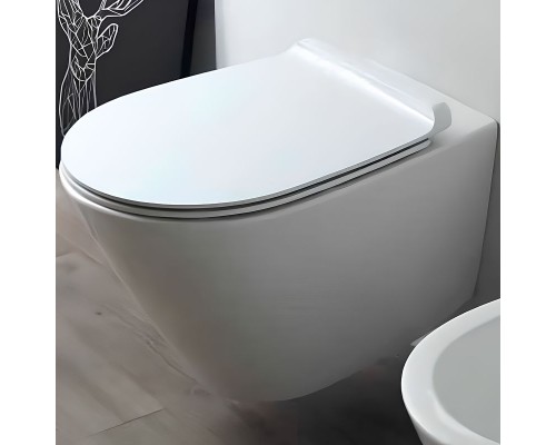 Унитаз Simas Gambassi GA18bi подвесной без сиденья