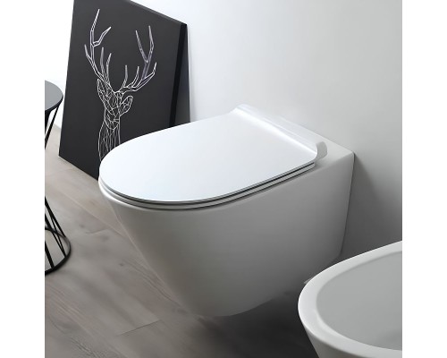 Унитаз Simas Gambassi GA18bi подвесной без сиденья