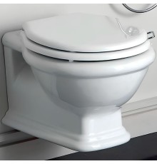 Унитаз Simas Lante LA18bi rimless подвесной Белый без сиденья