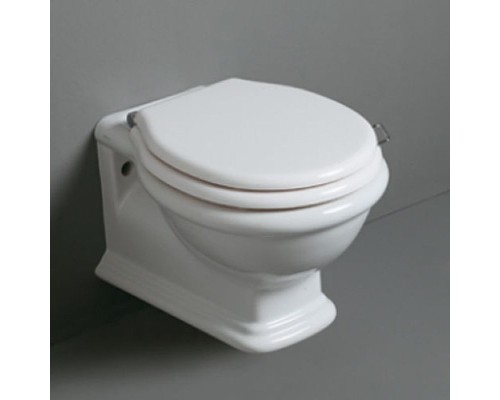 Унитаз Simas Lante LA18bi rimless подвесной Белый без сиденья